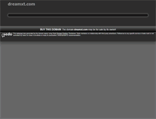 Tablet Screenshot of dreamxt.com